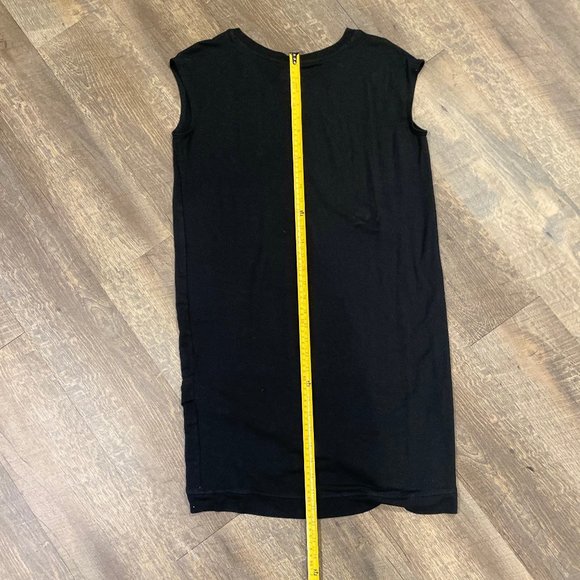 Active Life Black Sleeveless Lounge Tunic Dress, Size Small - Picture 6 of 9